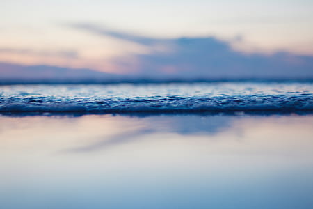 body of water and blue sky thumbnail