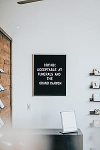 crying, felt board sign, sign, text thumbnail