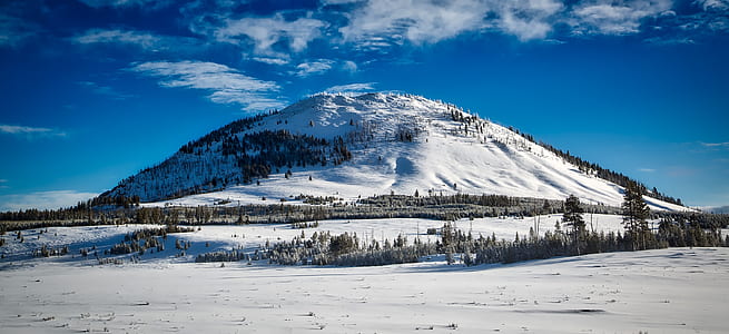 cold, snow, landscape, vacation thumbnail