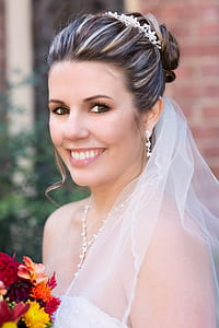 woman wearing wedding dress thumbnail