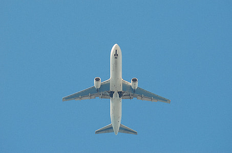 Flying airplane thumbnail