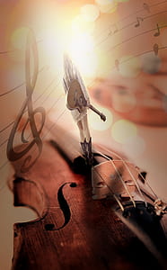 music-themed digital wallpaper thumbnail