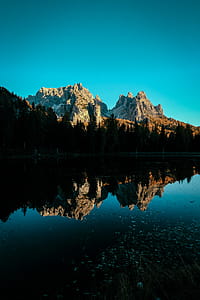 Mountain and Lake thumbnail