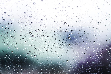 Closeup Photo of Water Dew on Glass thumbnail