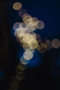 White abstract bokeh lights thumbnail