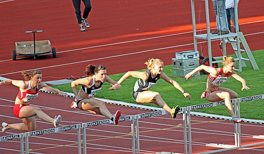 four women jumping thumbnail