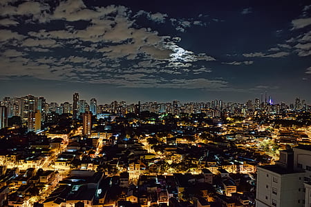 high-angle photo of cityscape thumbnail