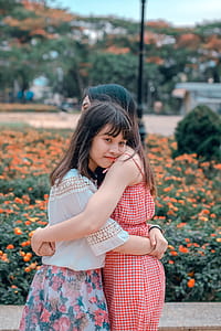 Women Hugging Each Other thumbnail