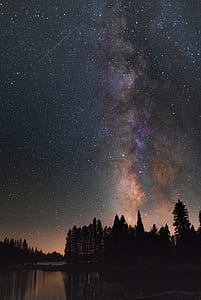 long exposure photography of stars thumbnail