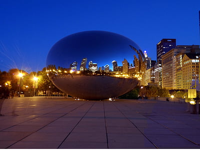city landscape during night time thumbnail