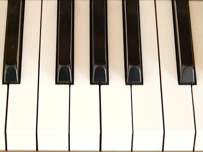 close-up of piano keys thumbnail