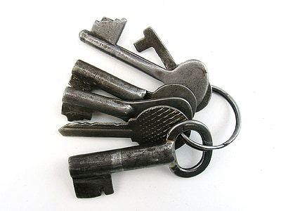 gray metal key lot thumbnail