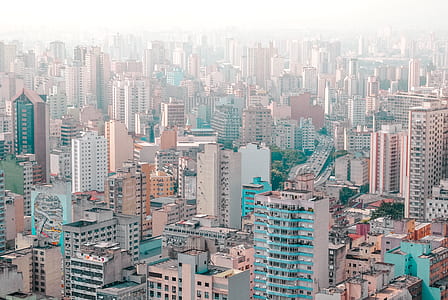aerial view photography of city thumbnail
