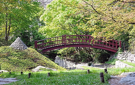Albert Kahn Garden, Bridge thumbnail