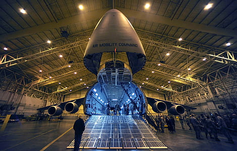 gray Air Mobility Command aircraft thumbnail