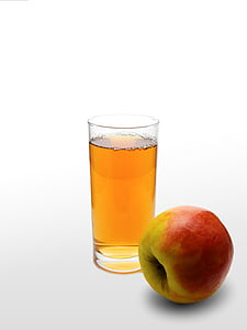clear glass cup with orange filled juice thumbnail