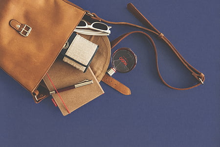 brown leather hobo bag thumbnail