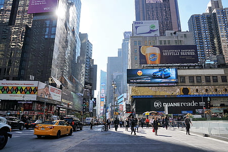 landscape photography of street during daytime thumbnail
