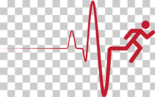 Health Physical fitness Icon, Healthy living, running, fitness, line, graph illustration PNG clipart