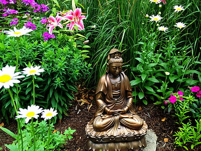Gautama Buddha statuette thumbnail