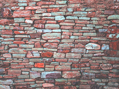 brown and gray brick wall thumbnail