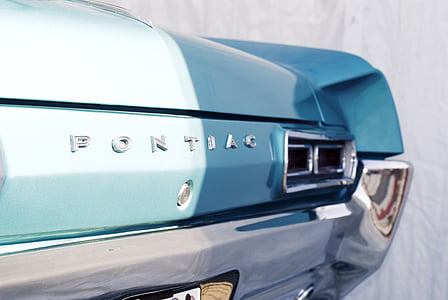 blue Pontiac emblem thumbnail