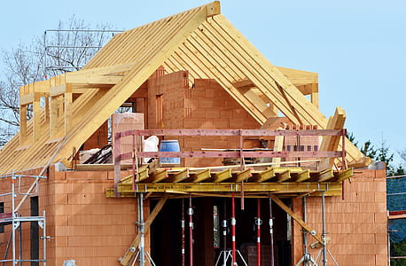 brown and orange unfinished house thumbnail