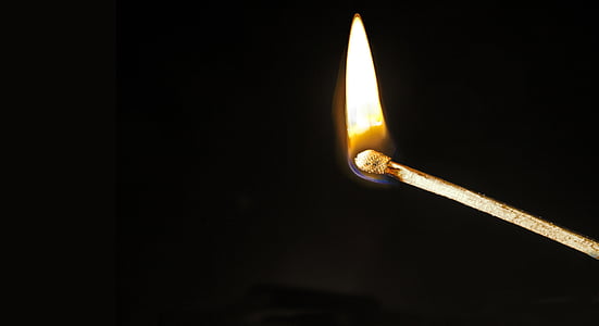 matchstick with fire thumbnail