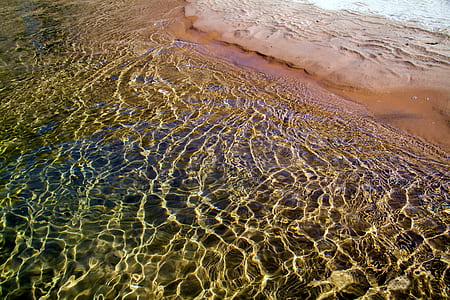 shallow beach during daytime thumbnail
