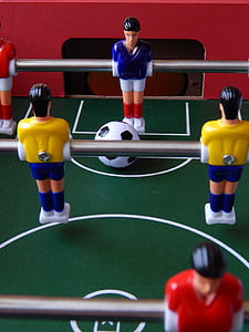 foosball table close-up photography thumbnail