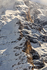 Scenic View of Snowy Mountain Range thumbnail