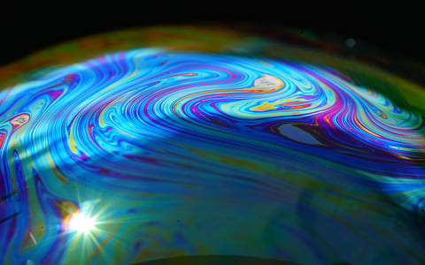 soap bubble, color, colorful, iridescent thumbnail