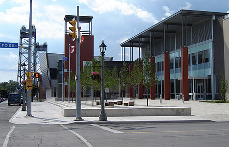 The Welland Civic Square in Ontario, Canada thumbnail