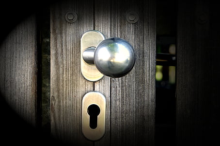 gray door lock thumbnail