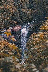 time lapse photo of waterfalls thumbnail