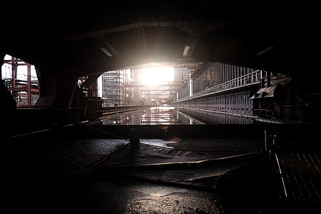 architectural photography of tunnel thumbnail