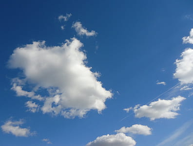 white clouds thumbnail