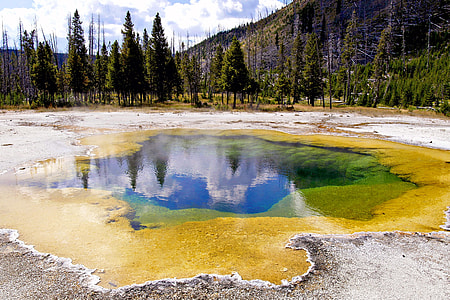 Colorful, Yellowstone National Park thumbnail