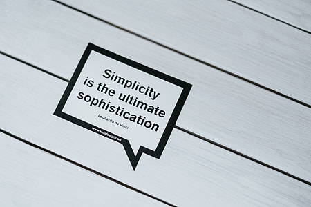 Inspirational quotes with miscellaneous white items thumbnail
