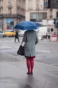 woman holding umbrella thumbnail