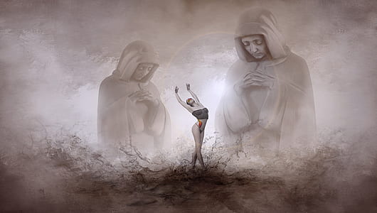 woman dancing formwallpaper thumbnail