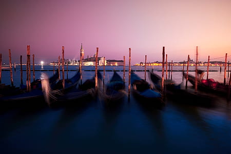 boat lot on body of water thumbnail
