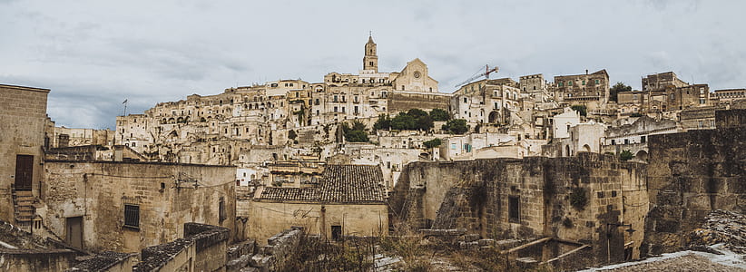 closeup photo of concrete buildings thumbnail