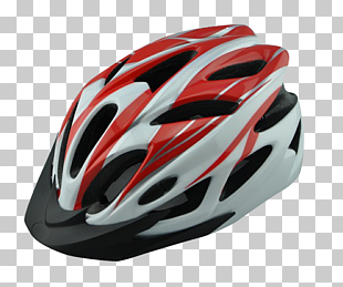 Asiatic peafowl Bird , peacock, red, black, and gray bicycle helmet on blue surface PNG clipart