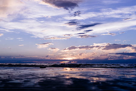 light, sea, dawn, landscape thumbnail