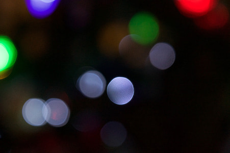 multicolored light bokeh photography thumbnail