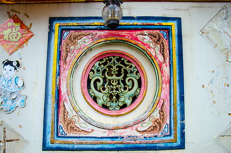 Chinese Arts style can easily find in Thai temple thumbnail