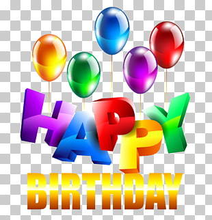 Birthday cake , Happy Birthday Transparent , Happy Birthday text PNG clipart