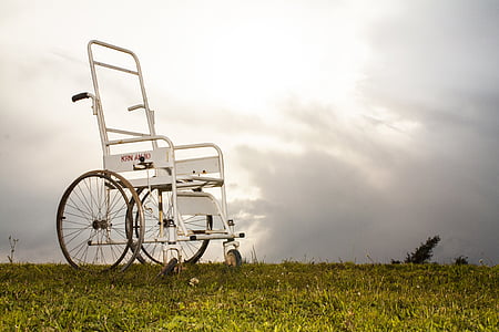 gray medical wheelchair thumbnail