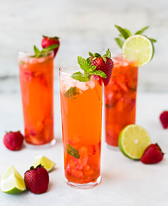 three liqueur in hi-ball glasses thumbnail